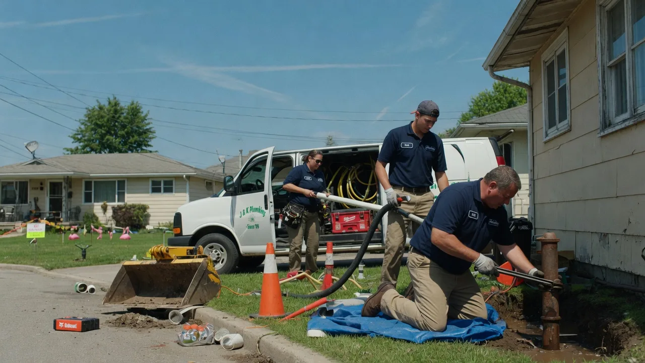 Emergency Plumber in Chesaning, MI near me